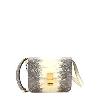 Celine Classic Box Bag Lizard Teen #229868C17B
